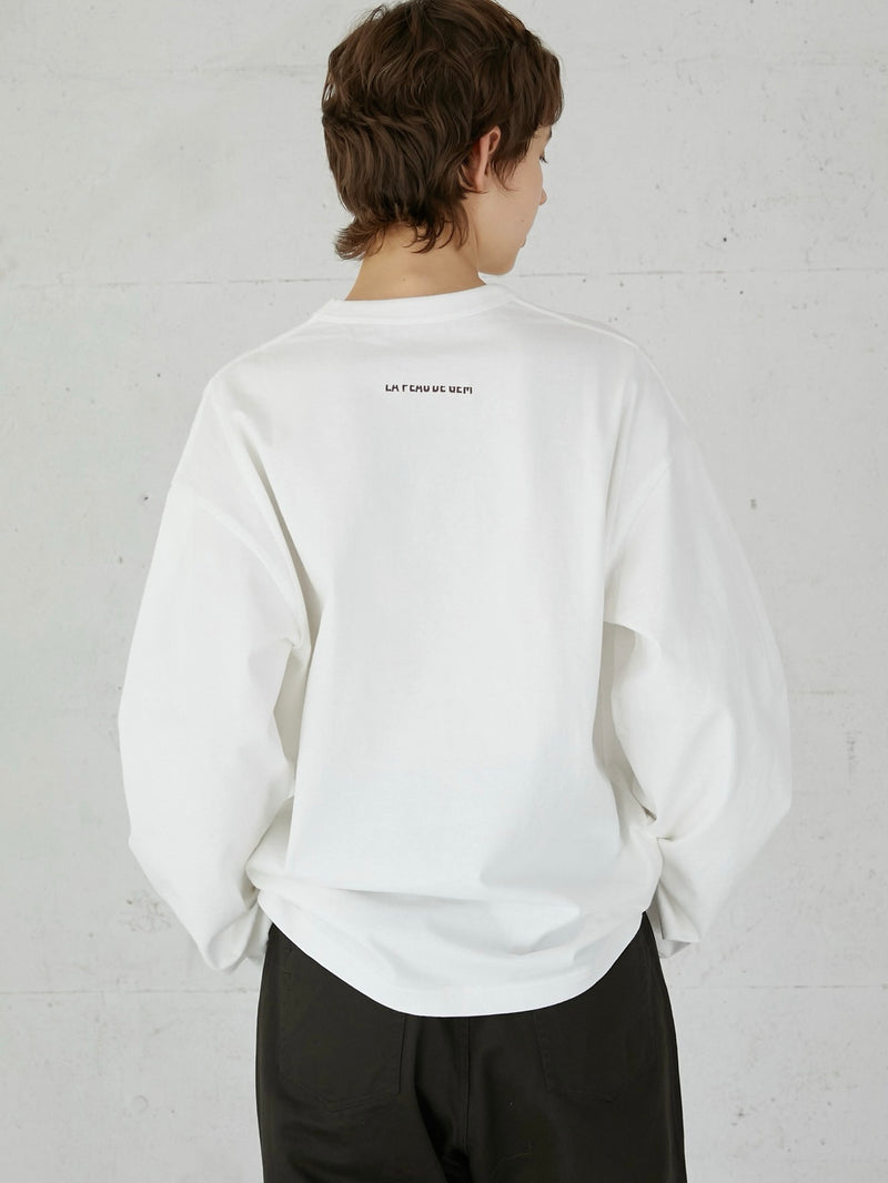 sleeve tuck long tee