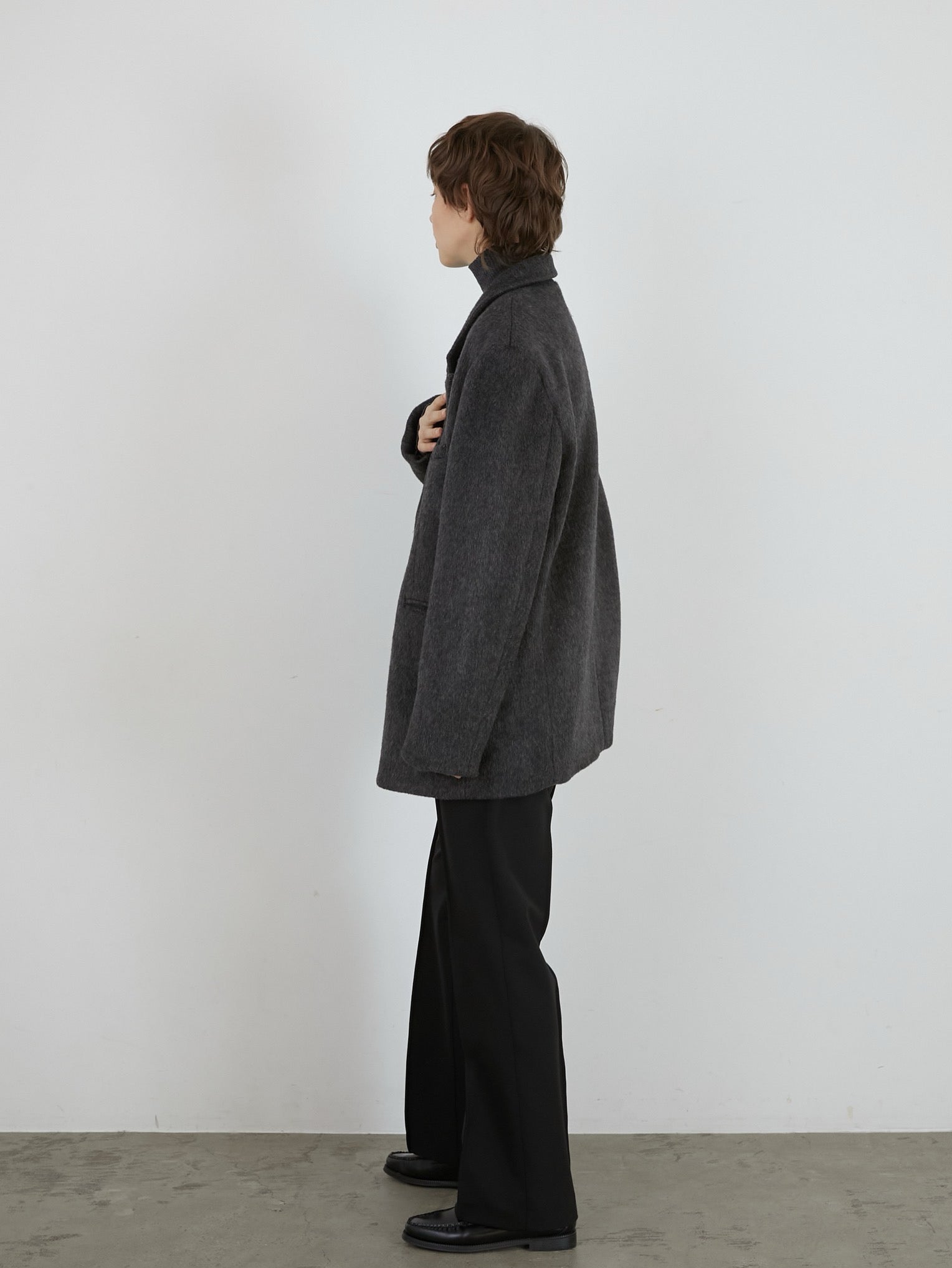 melton jacket outer – LA PEAU DE GEM