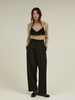 velor reversible bustier