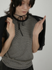 sheer short cardigan