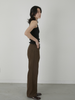 two piece sheer long tee