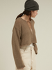 boucle knit pullover