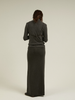 silhouette knit skirt