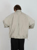 zip puff blouson