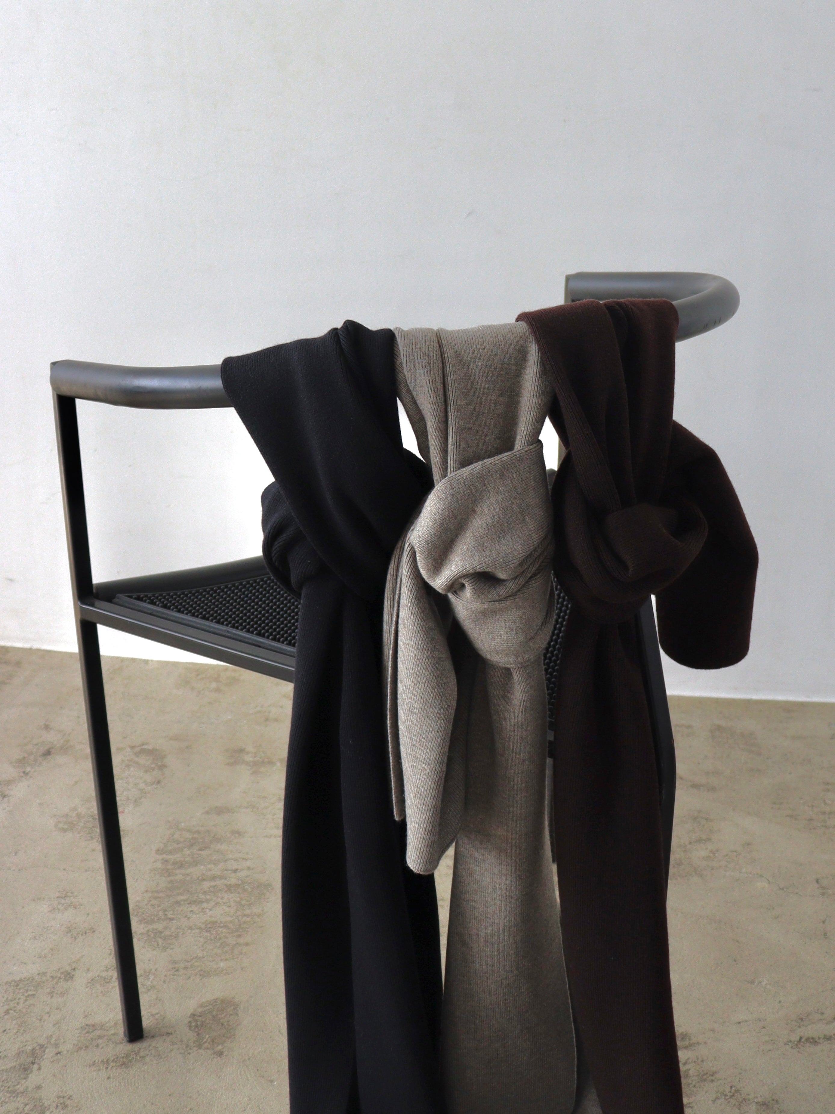 lapeaudegem マフラー antipilling muffler – LA PEAU DE GEM