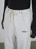 actualized cutwork sweat pants