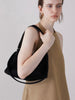 double shoulder suede bag[suede]