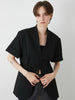 halfsleeve hole jacket