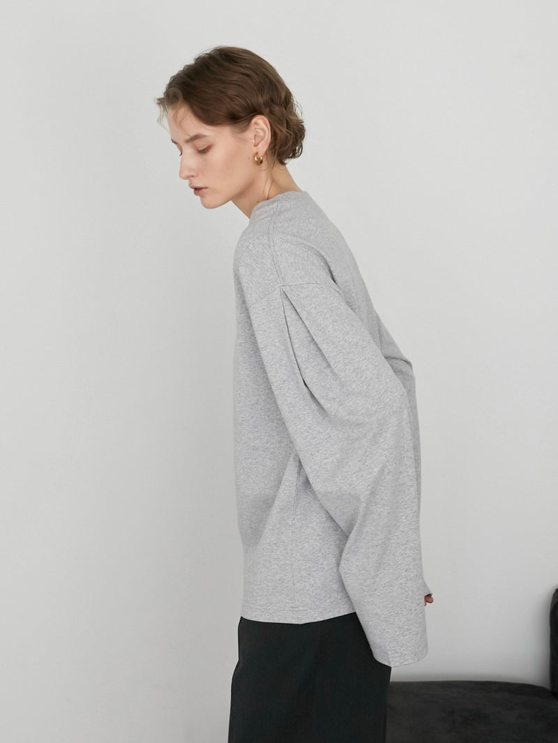 sleevetuck long sleeve tee