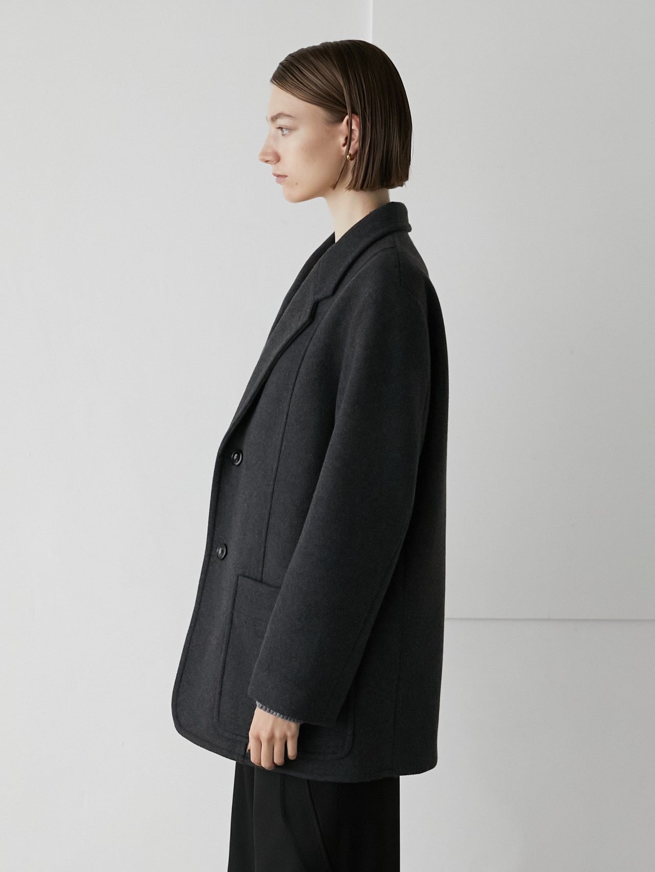 tailored jacket coat – LA PEAU DE GEM