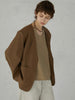 no collar hole jacket