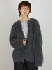 luxe shaggy knit outer