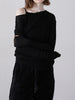 [8/21発売]two piece sheer rib tee