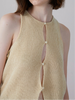 mohair like two piece knit