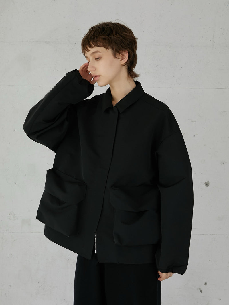 3D pocket blouson