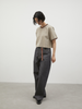ringer border tee