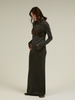 silhouette knit skirt
