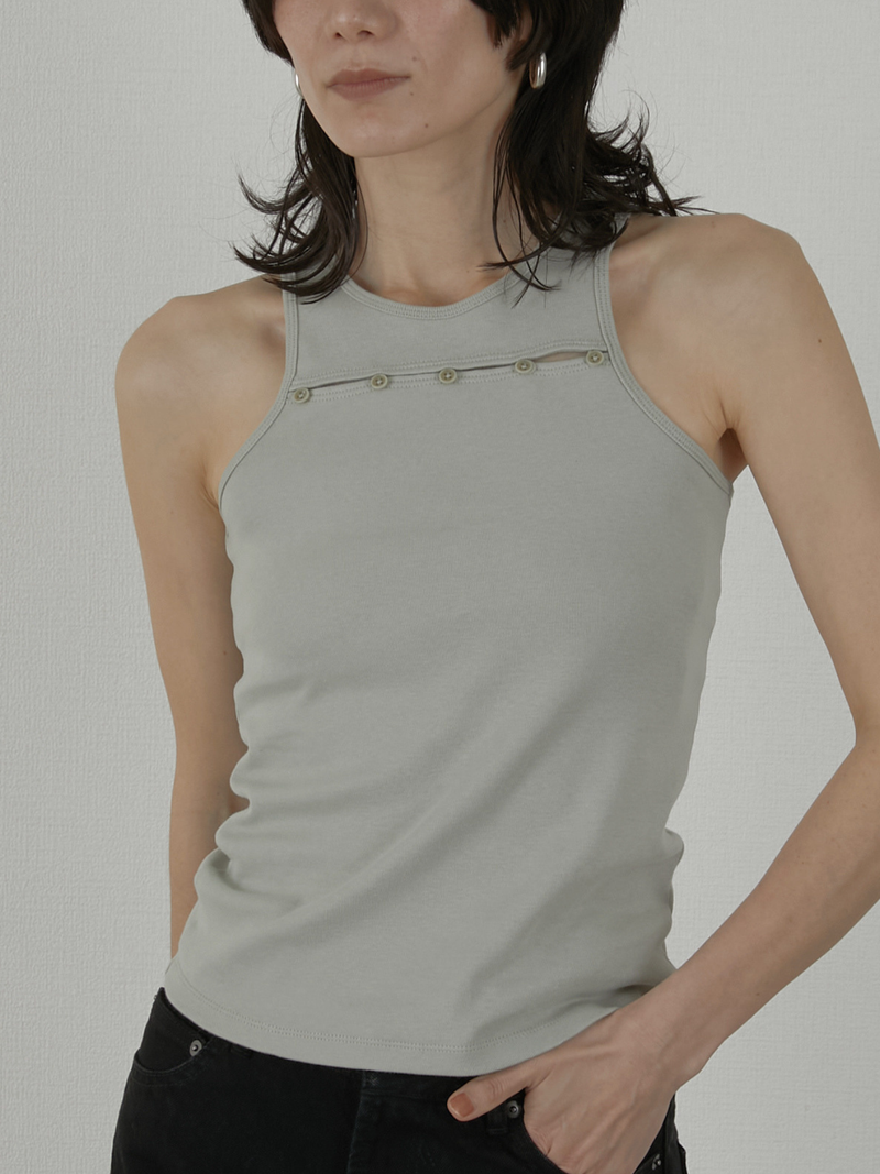 two piece sheer long tee