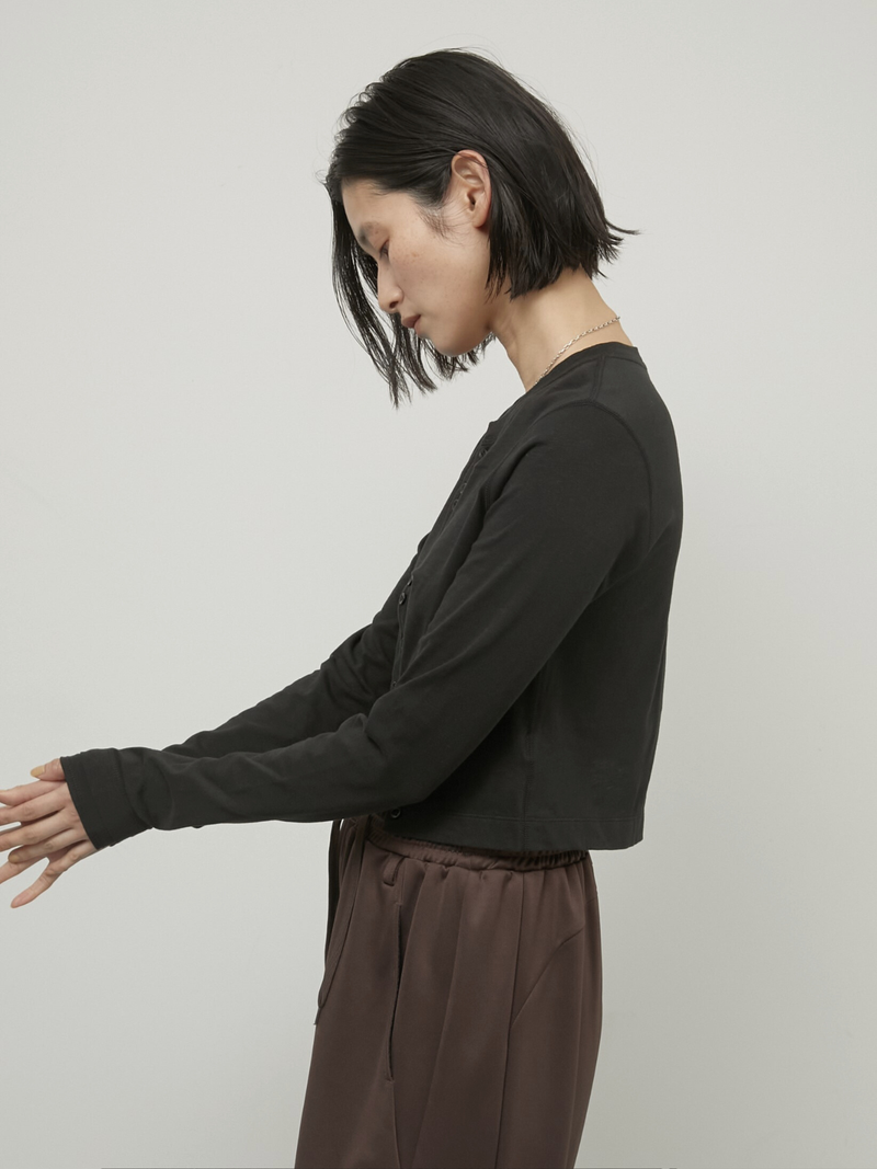 cachecoeur cardigan – LA PEAU DE GEM cachecoeur cardigan – LA PEAU DE GEM