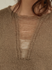 boucle knit pullover