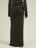 silhouette knit skirt