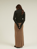 silhouette knit skirt