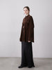 no slit satin skirt