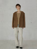 no collar hole jacket
