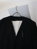 no collar hole jacket