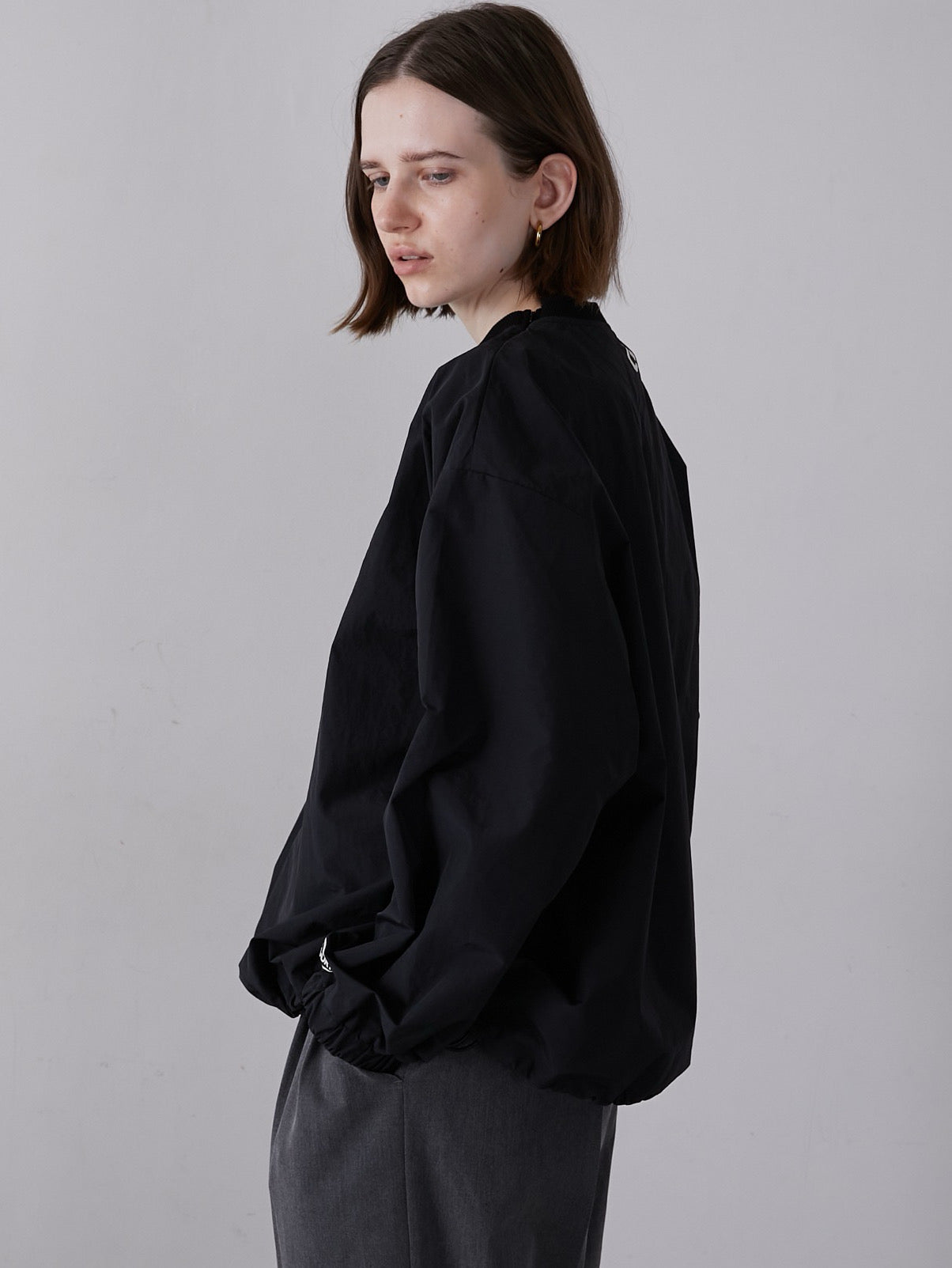 LA PEAU DE GEM ■velour shirt LA PEAU DE GEM】velour shirt/ベロアシャツ（シャツ/ブラウス