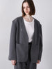 no collar hole jacket