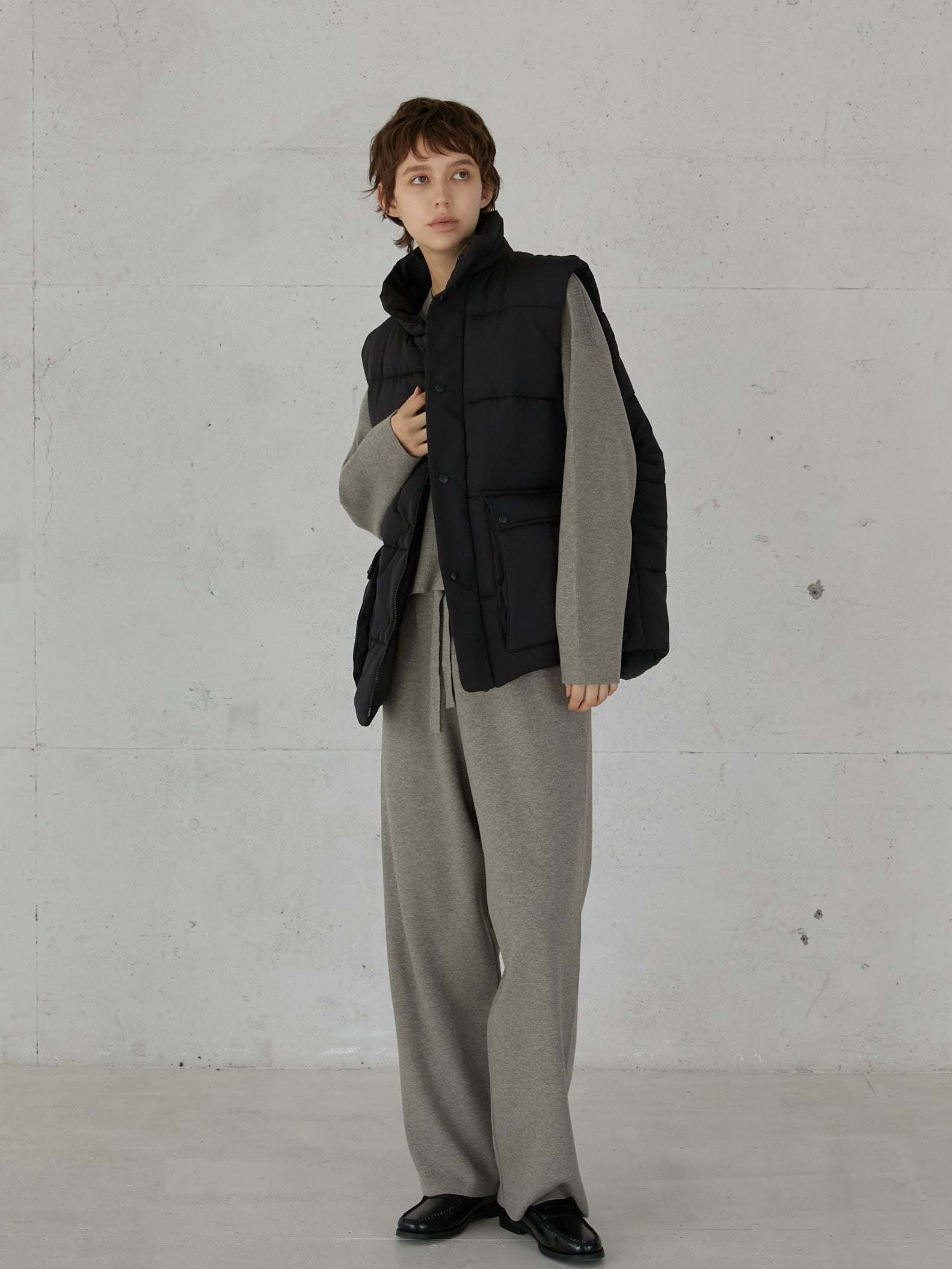bomber vest – LA PEAU DE GEM