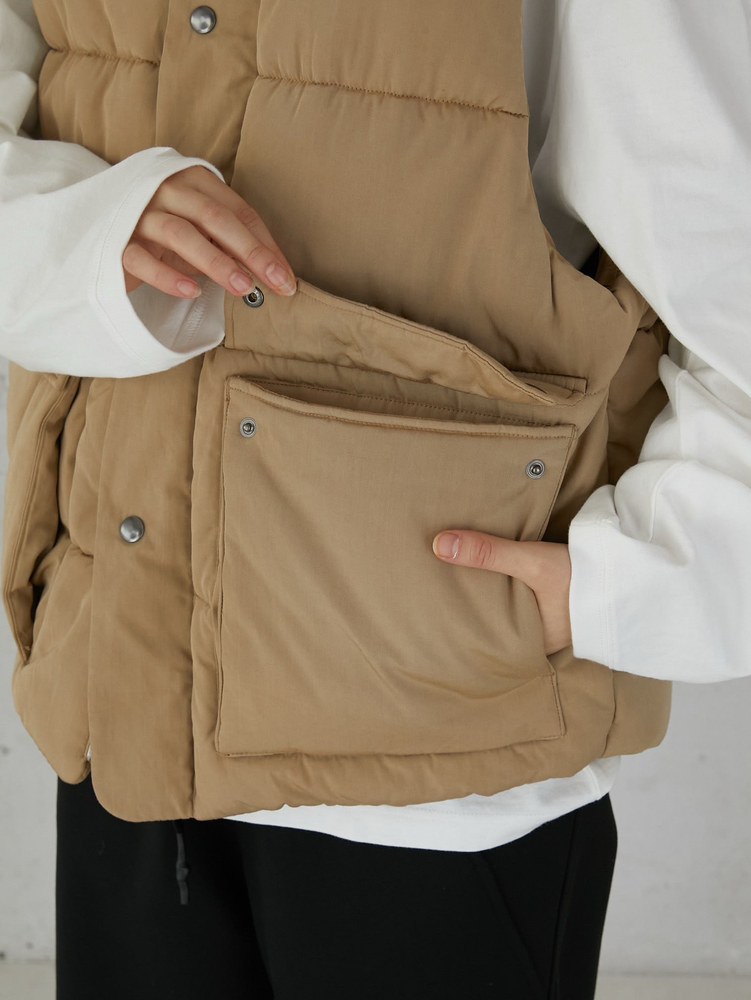 bomber vest – LA PEAU DE GEM