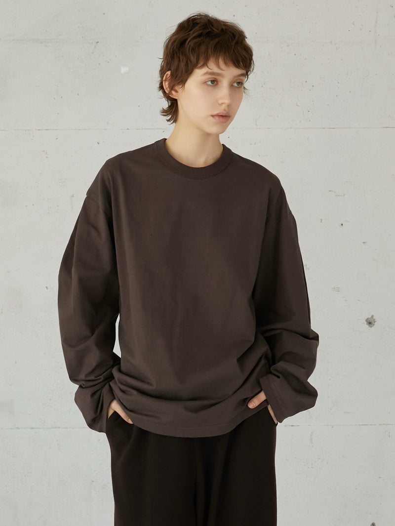 sleeve tuck long tee