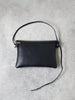 GEM KNOT SHOLDER LEATHER BAG