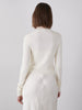 washable full button knit