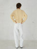 mohair like two piece knit