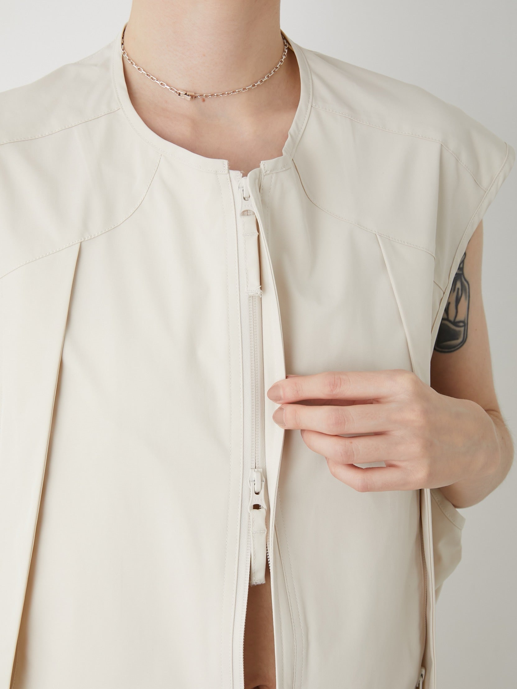 teck vest – LA PEAU DE GEM