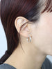 [受注]hoop earrings / silver S