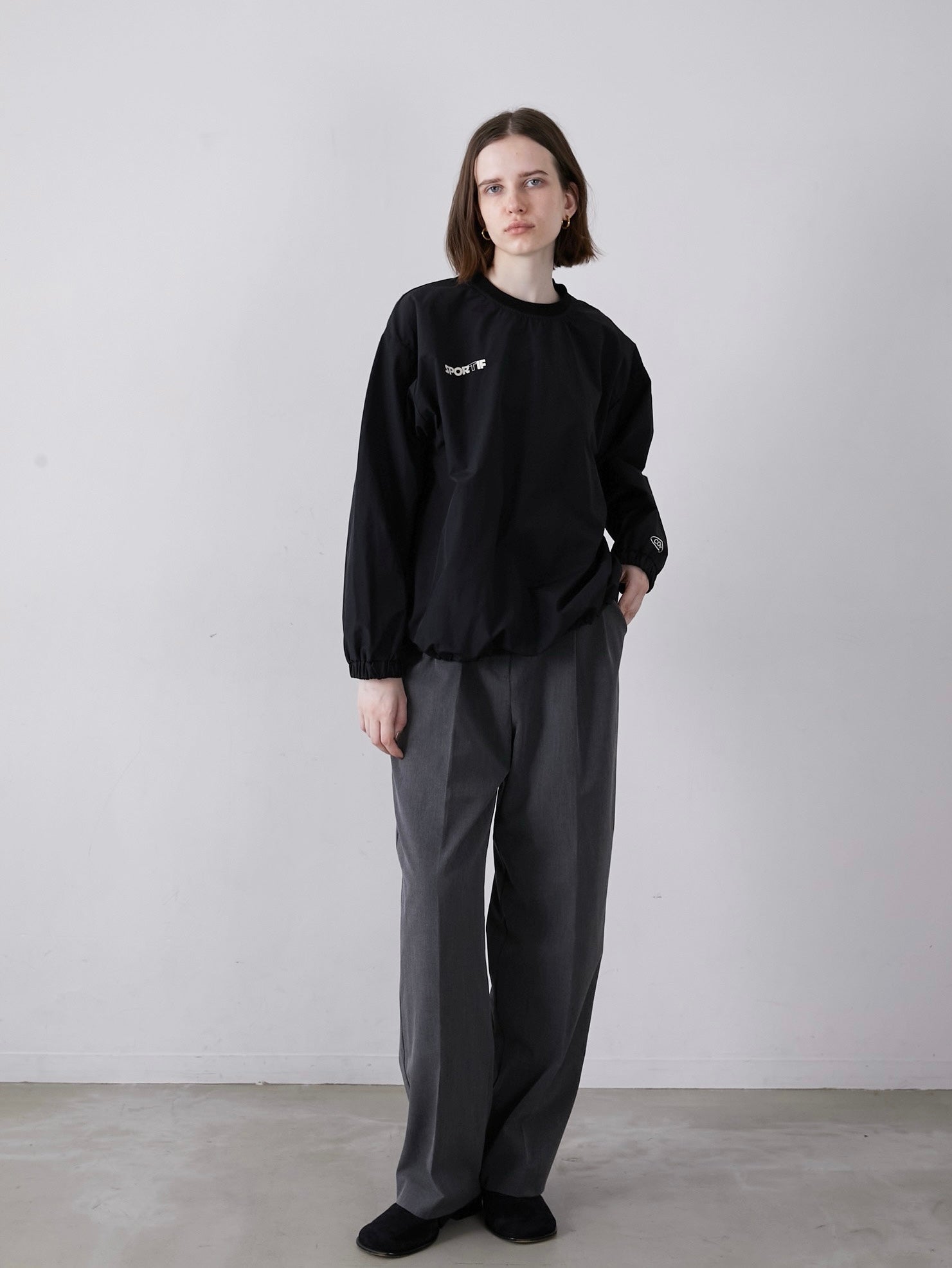 heavy slacks – LA PEAU DE GEM