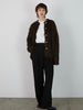 luxe shaggy knit outer