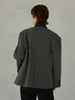no collar hole jacket