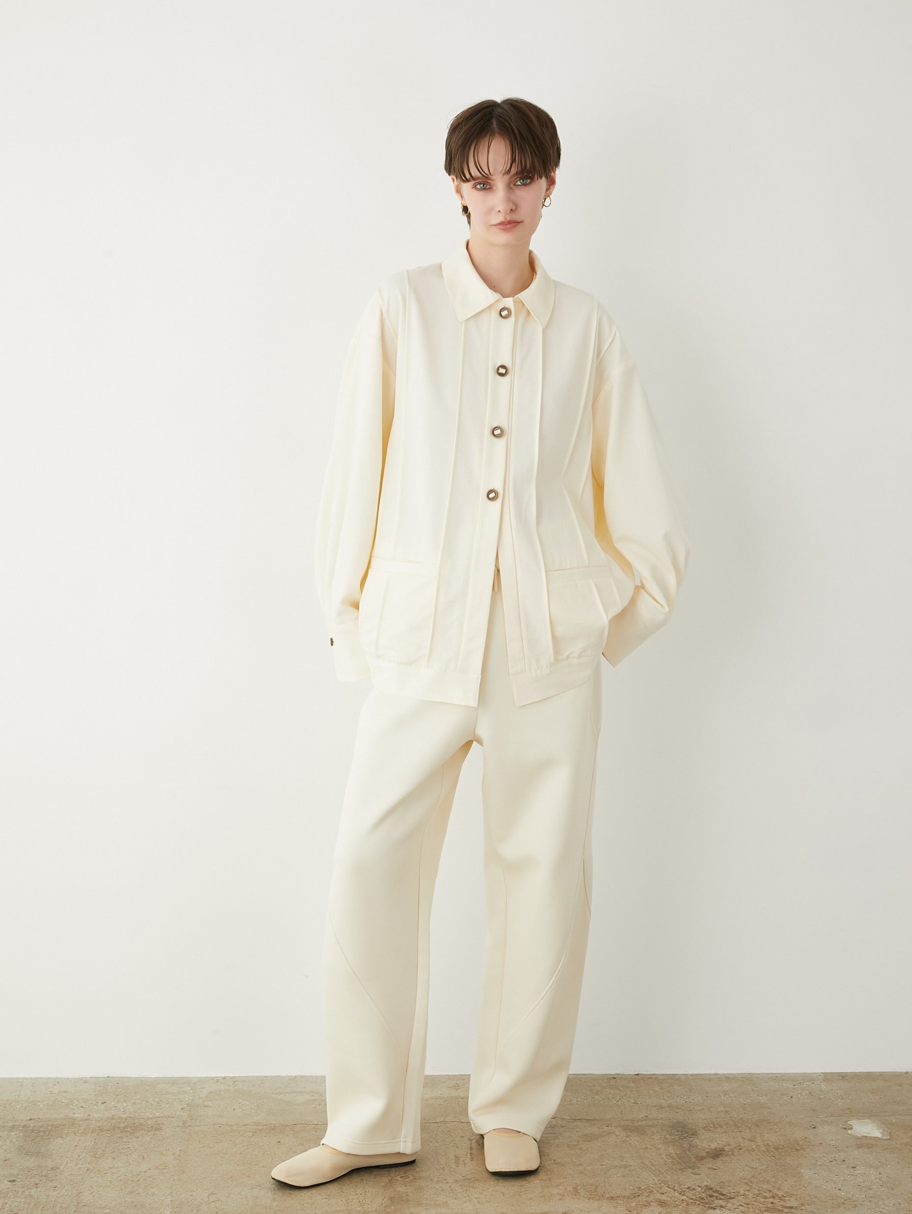 SALE]pintuck shirt – LA PEAU DE GEM