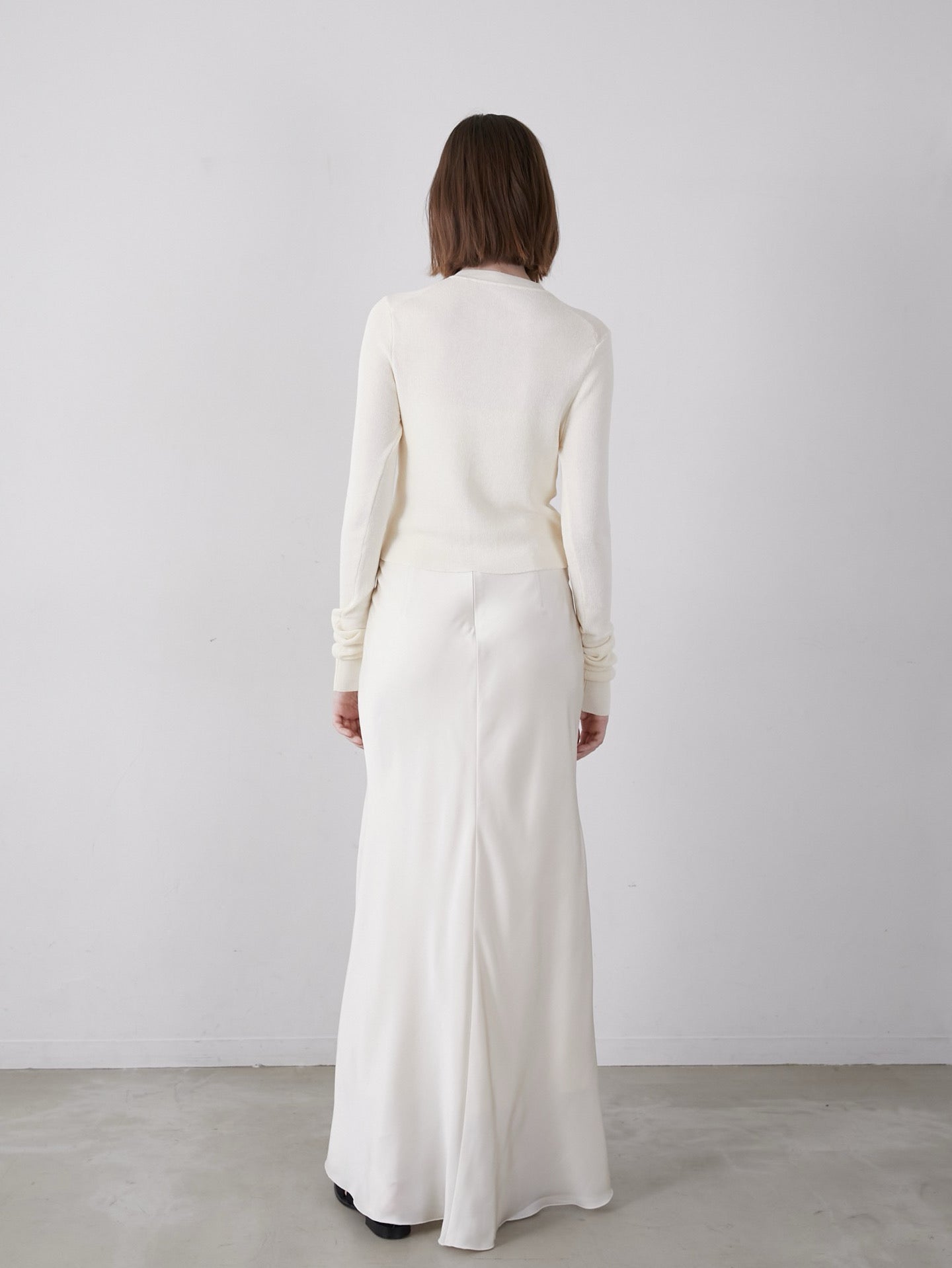 washable full button knit – LA PEAU DE GEM