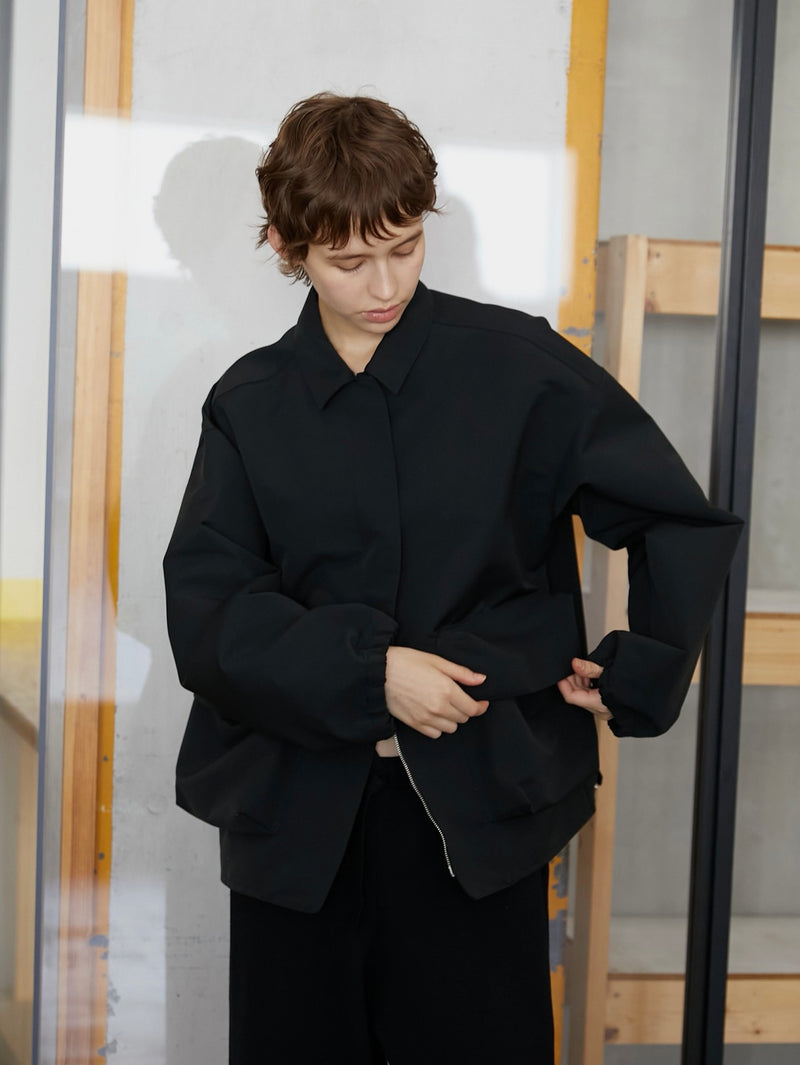3D pocket blouson