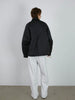 zip puff blouson