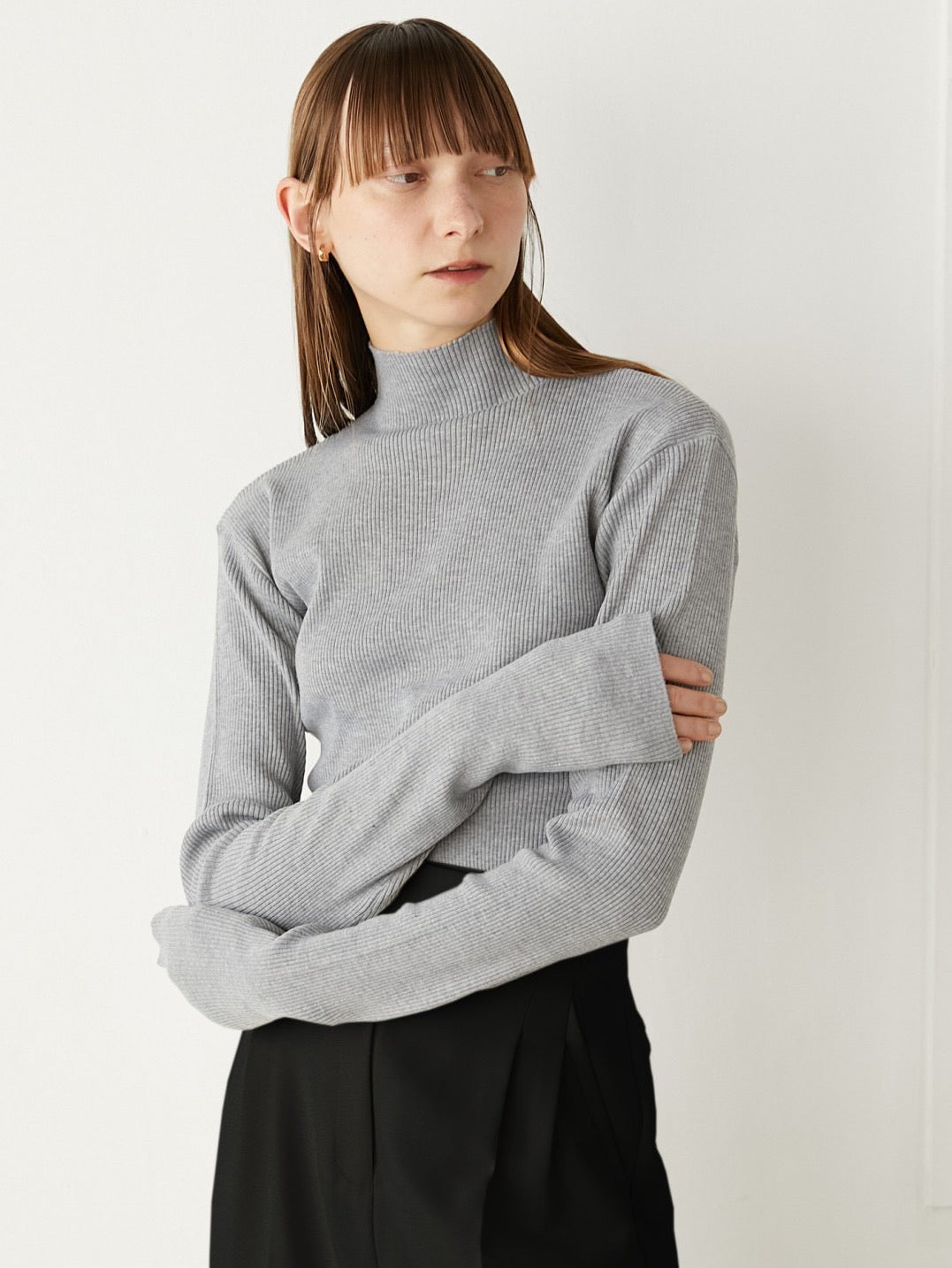 longsleeve turtle knit – LA PEAU DE GEM