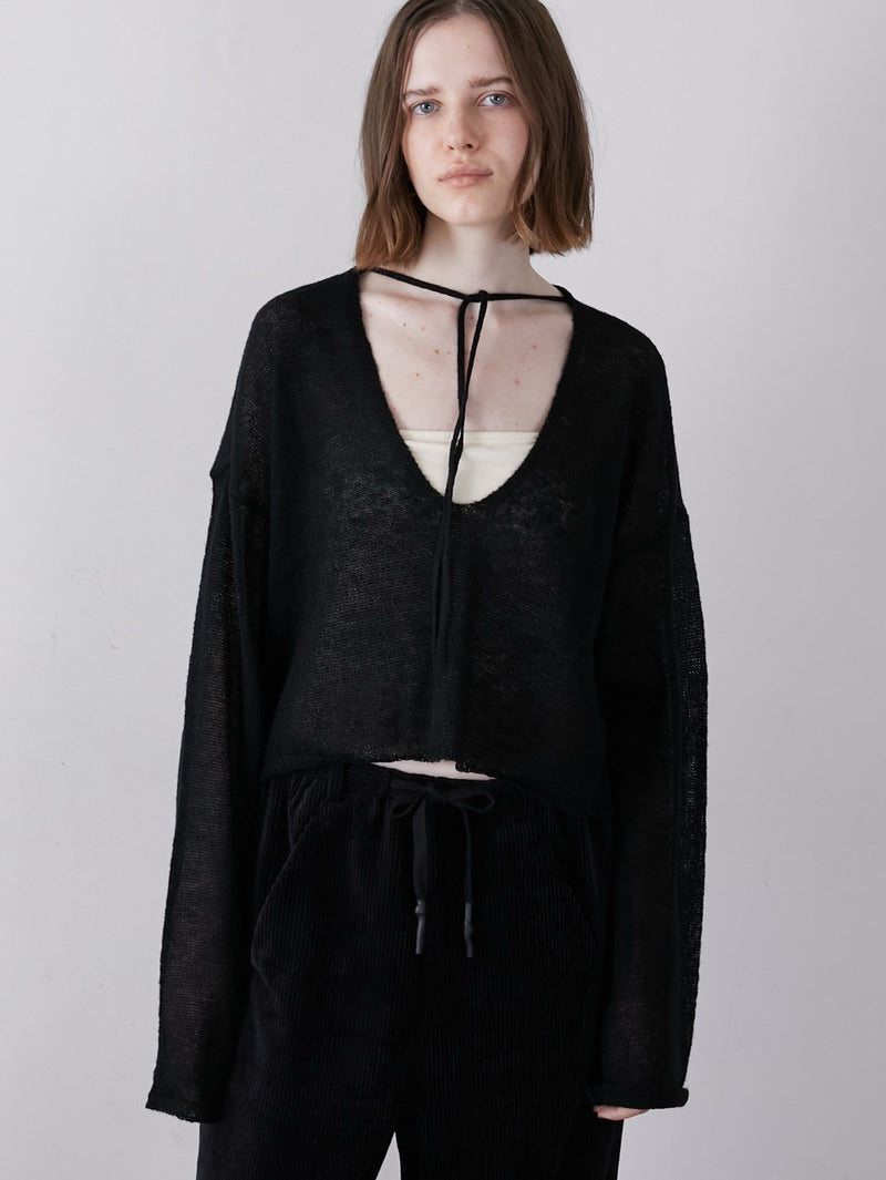 code mohair like knit