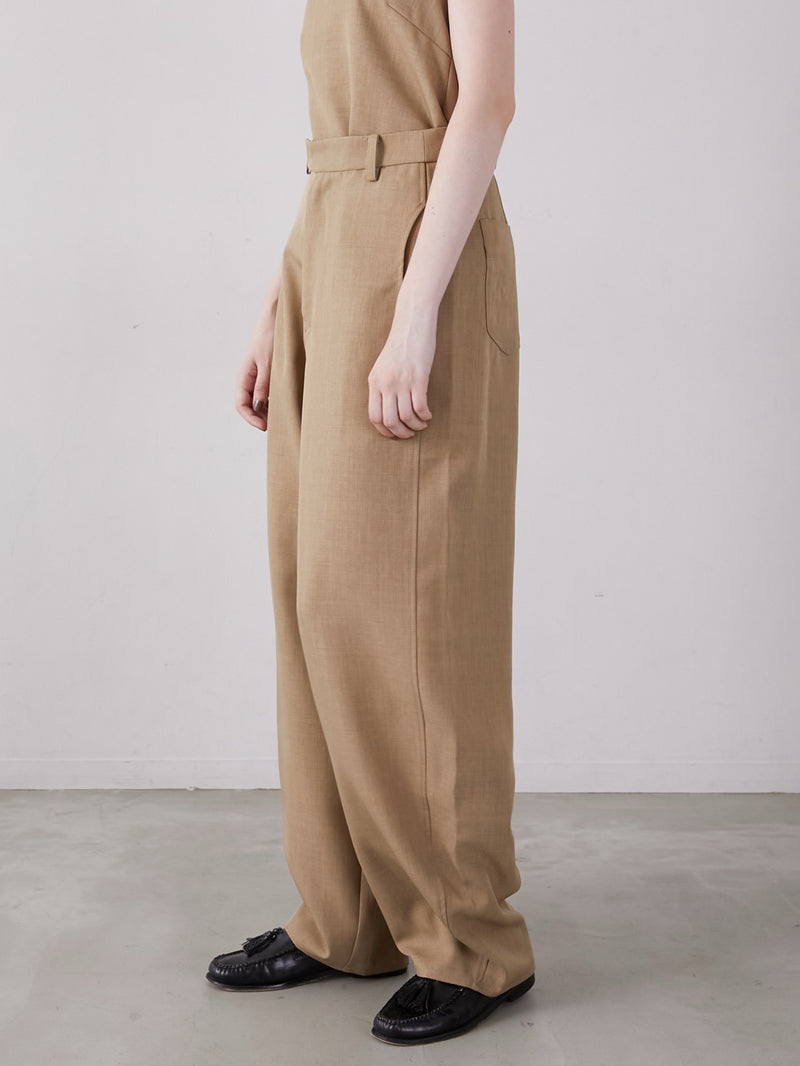 [8/21発売]wide cocoon pants
