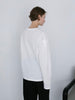 sleevetuck long sleeve tee